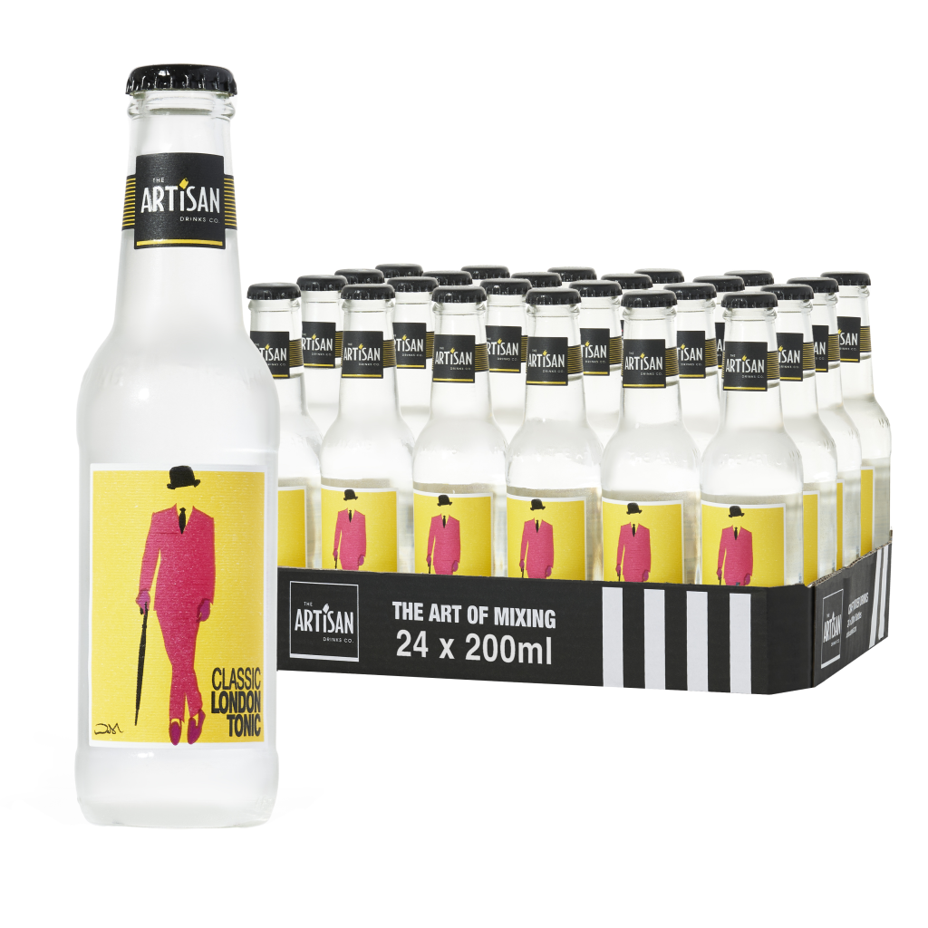 Artisan Drinks Classic London Tonic 24x200ml