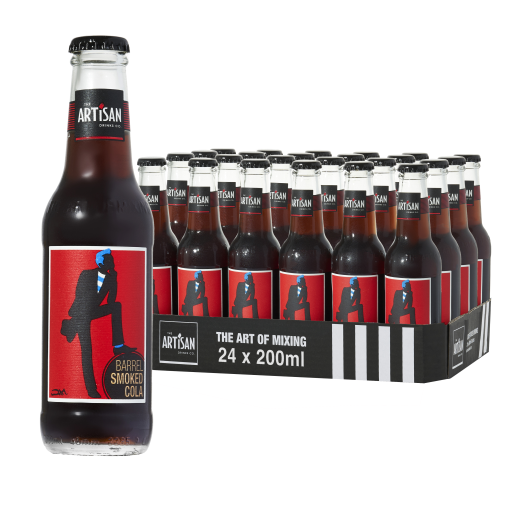 Artisan Drinks Barrel Smoked Cola 24x200ml