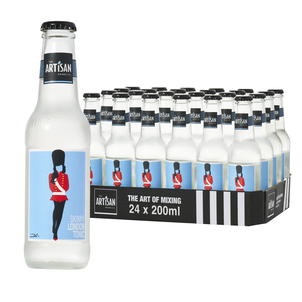 Artisan Drinks Skinny London Tonic 24 x 200ml