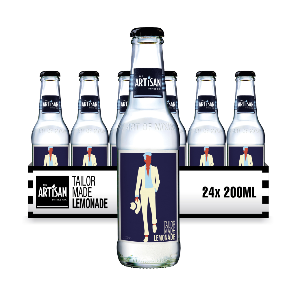 Artisan Drinks Tailor Made Lemonade 24x200ml