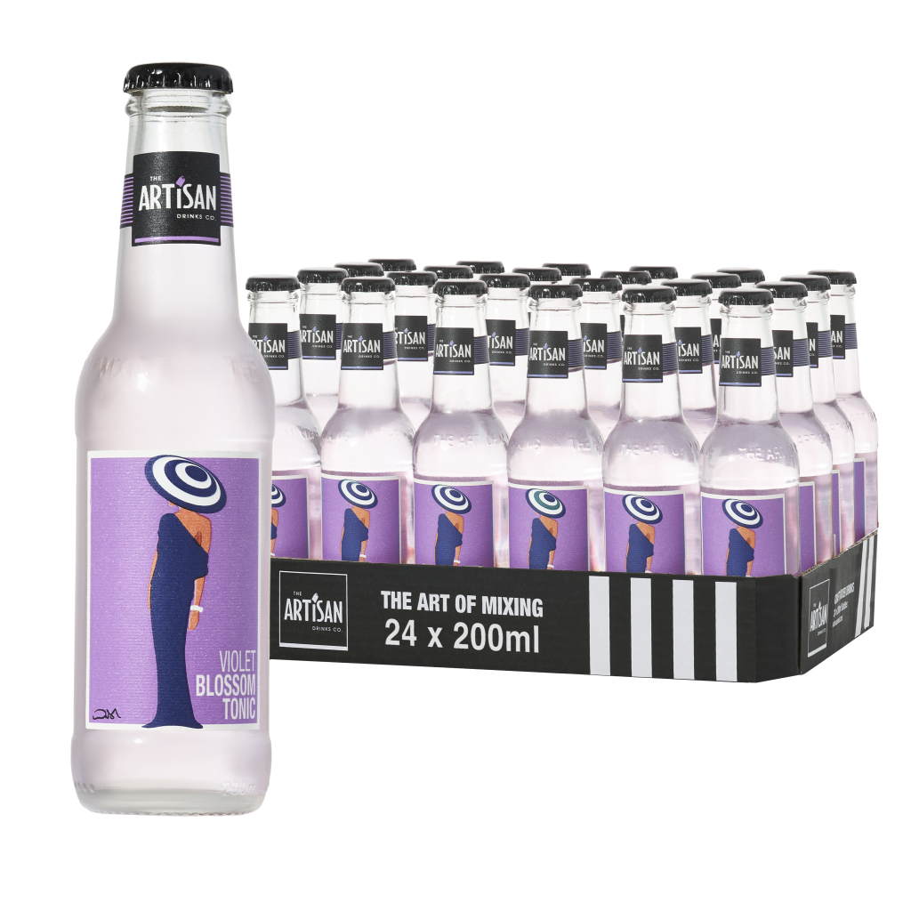 Artisan Drinks Violet Blossom Tonic 24x200ml