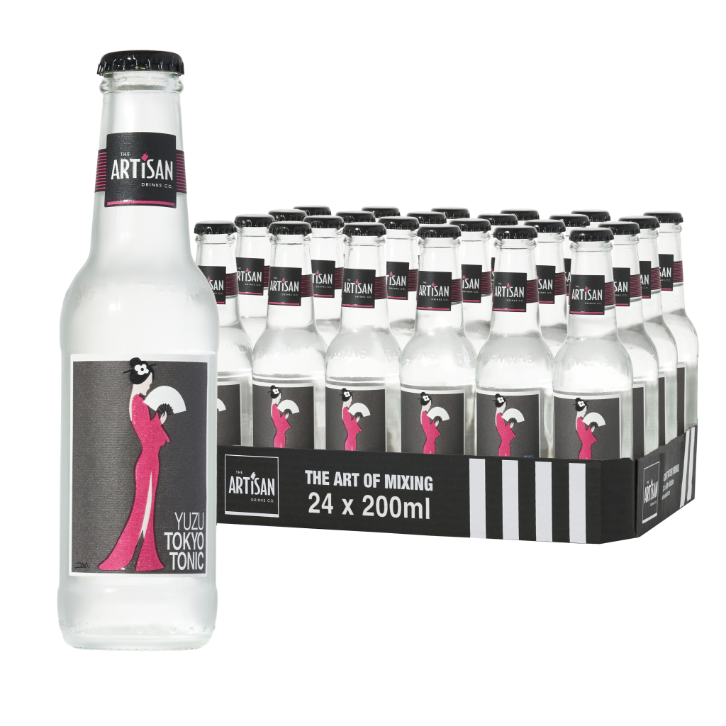 Artisan Drinks Yuzu Tokyo Tonic 24x200ml