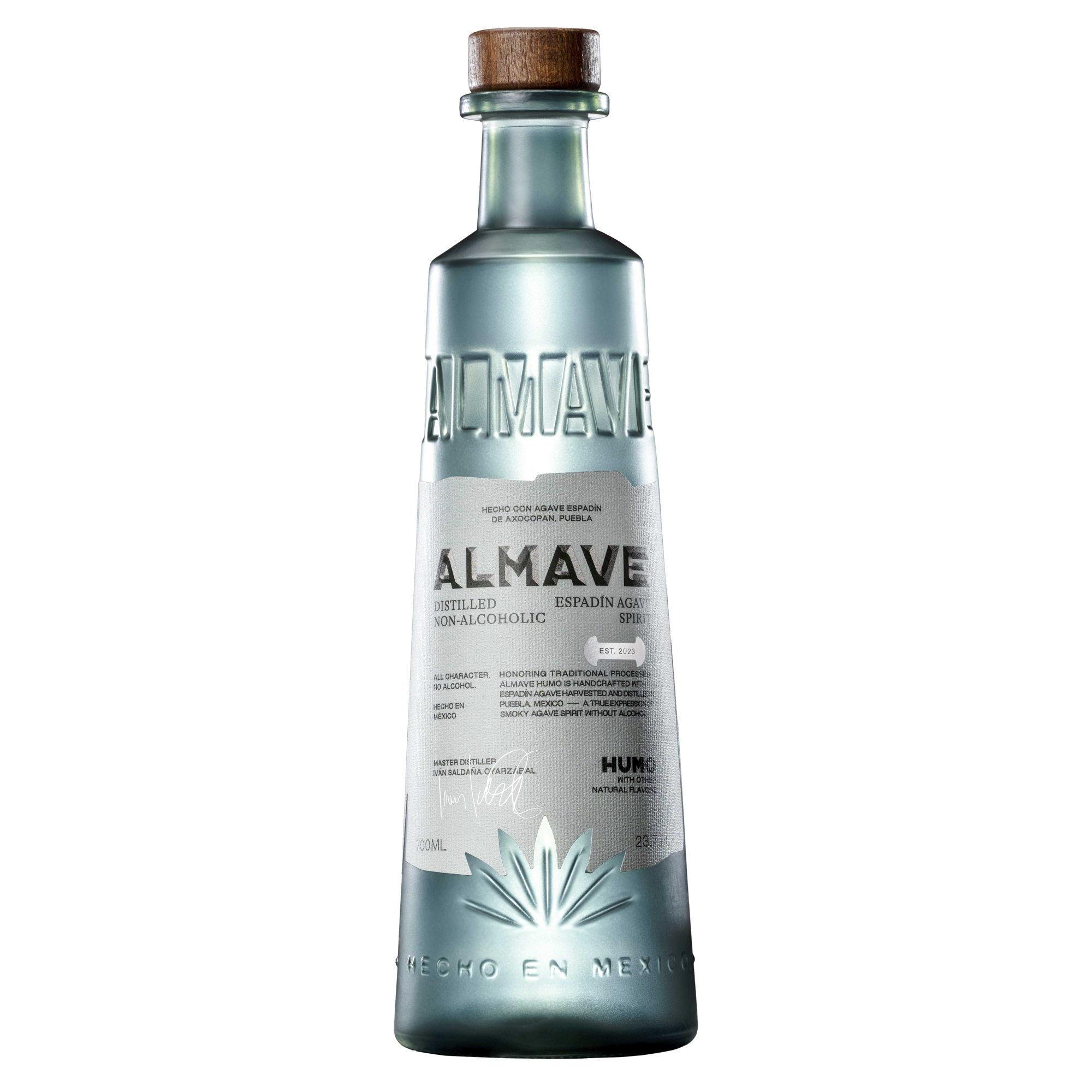 Almave Humo Non Alcoholic Espadin Agave Spirit