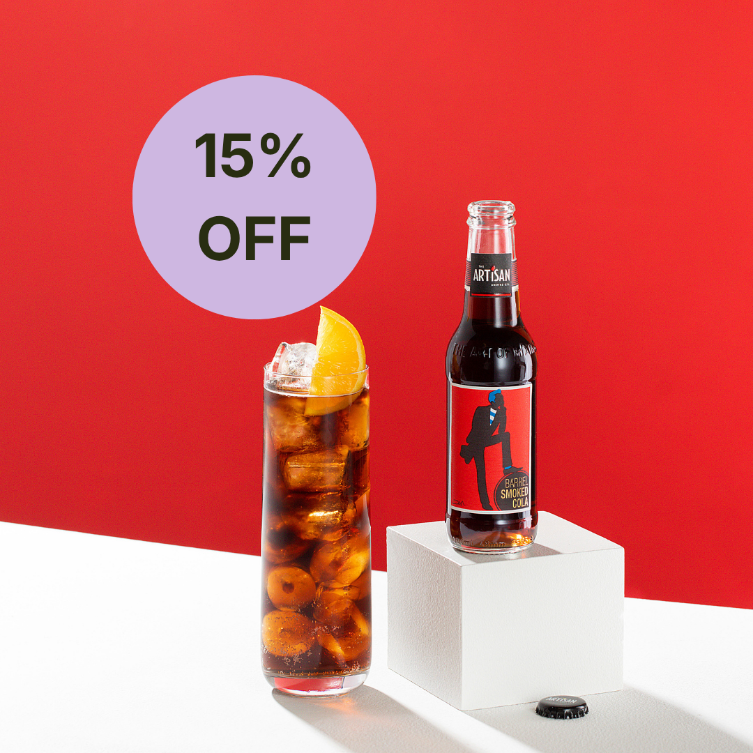 Artisan Barrel Smoked Cola PROMO