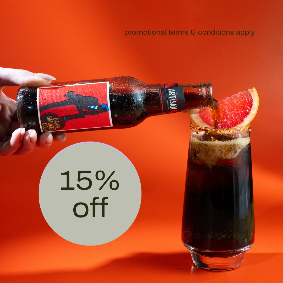 Artisan Barrel Smoked Cola PROMO