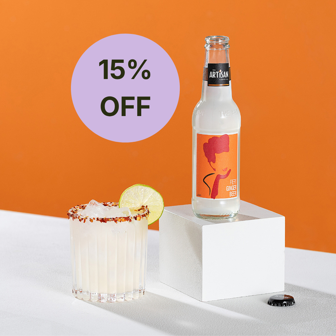 Artisan Fiery Ginger Beer PROMO