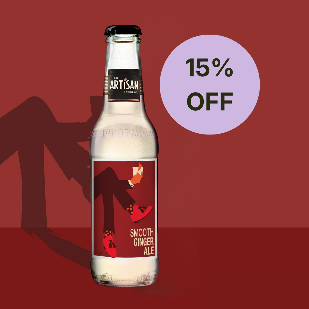 Artisan Smooth Ginger Ale PROMO