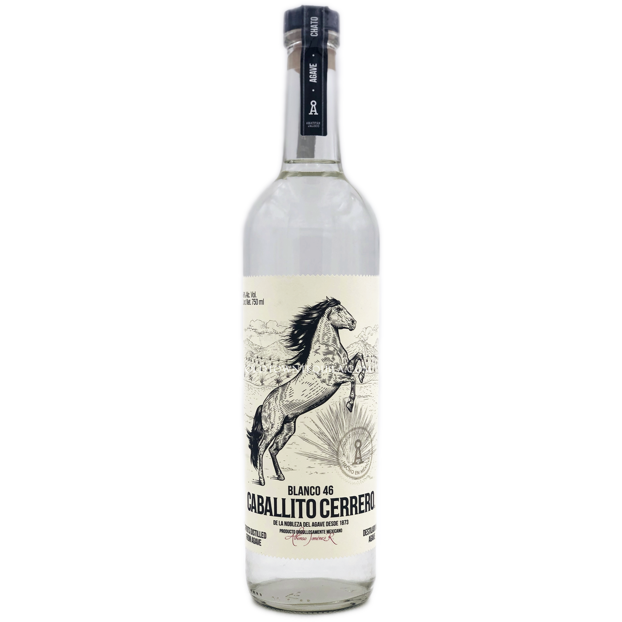 Agave Spirit Caballito Cerrero Chato 46%