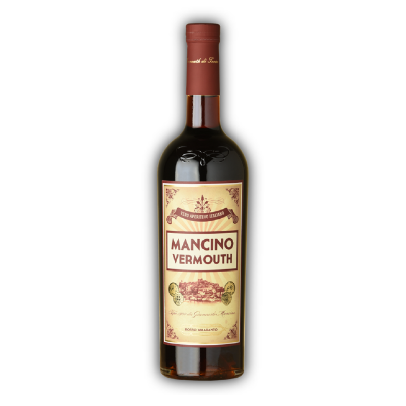 Aperitief Vermouth Mancino Rosso