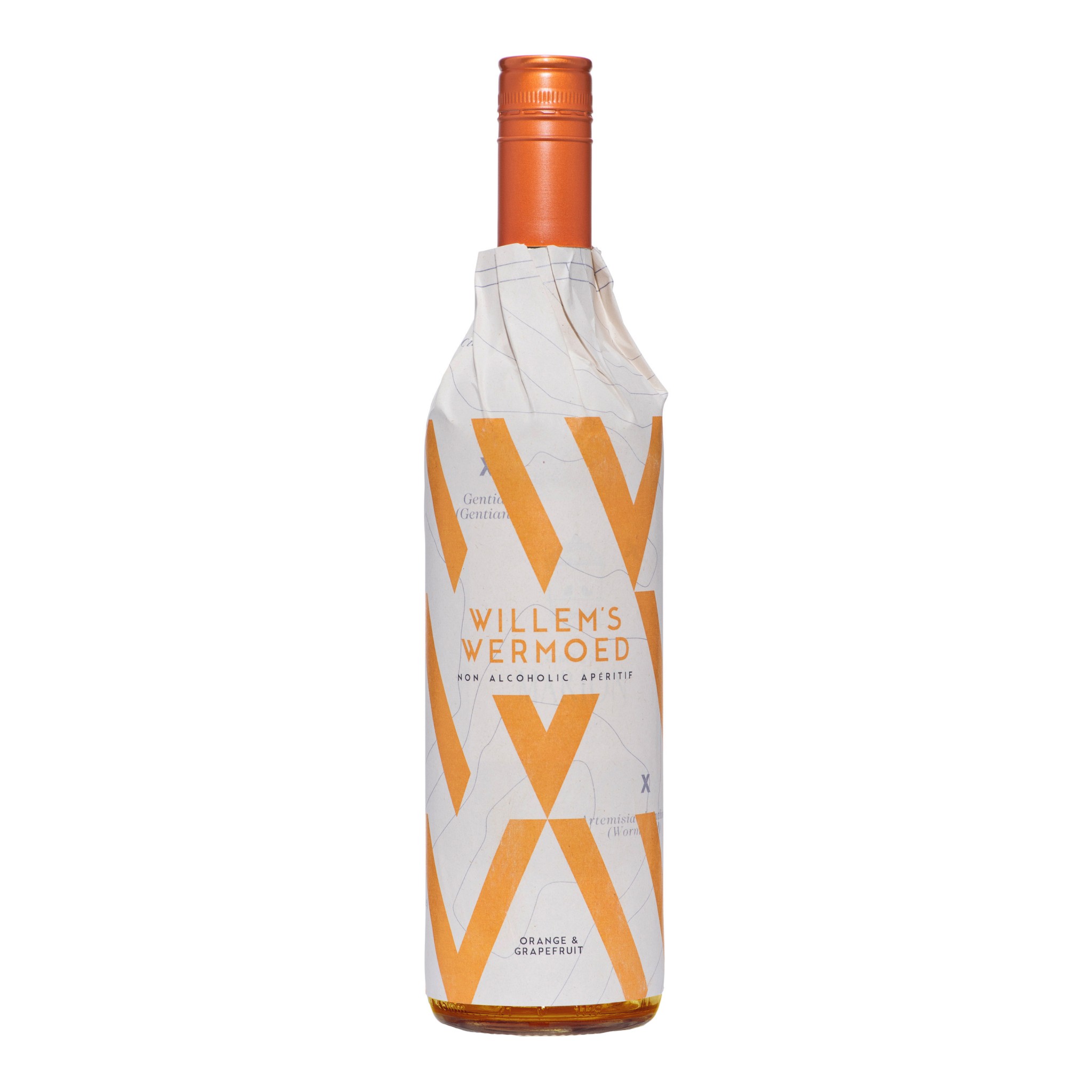 Aperitief Willem's Wermoed Orange&Grapefruit 0,5%