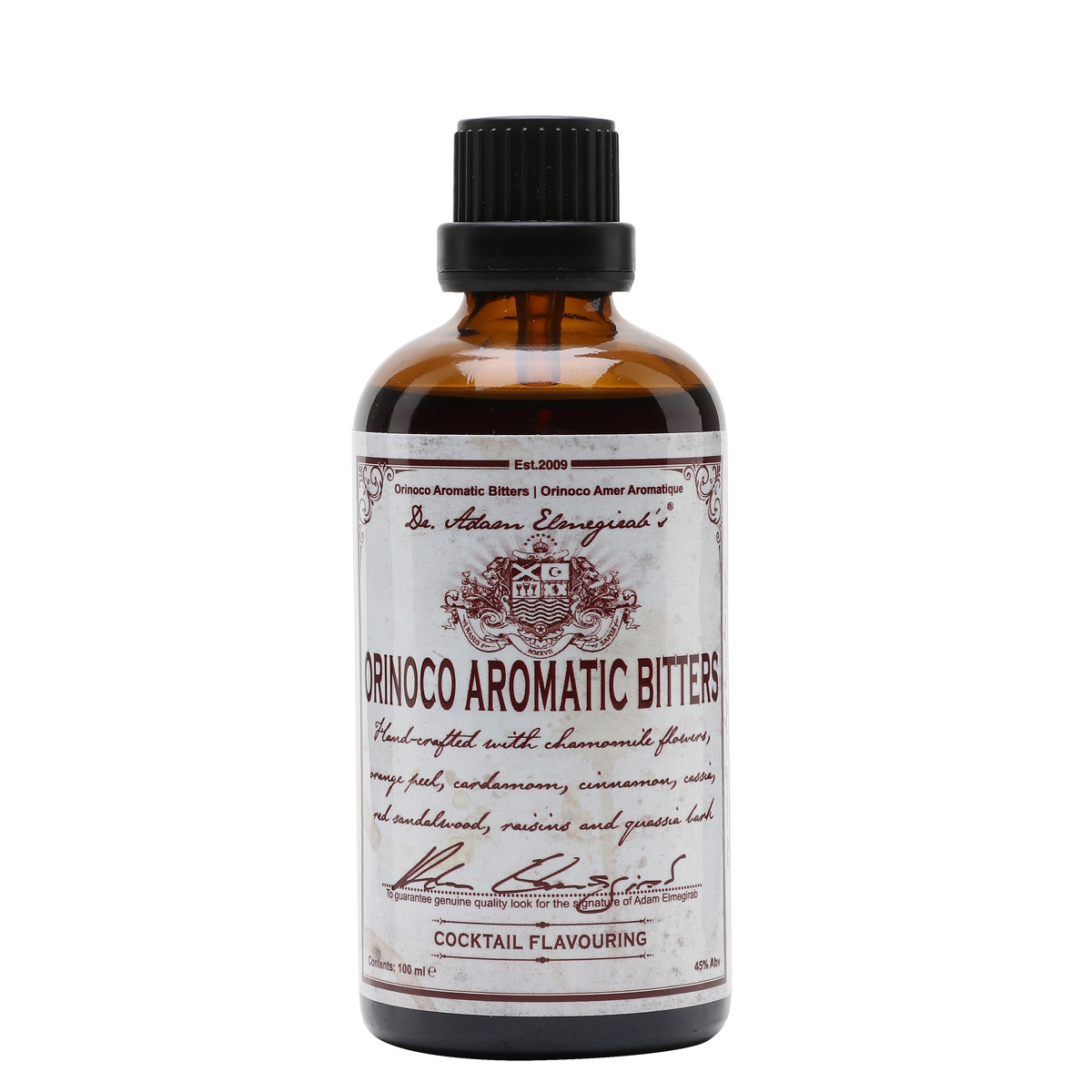 Bitter Dr. Adam Elmegirab's Orinoco