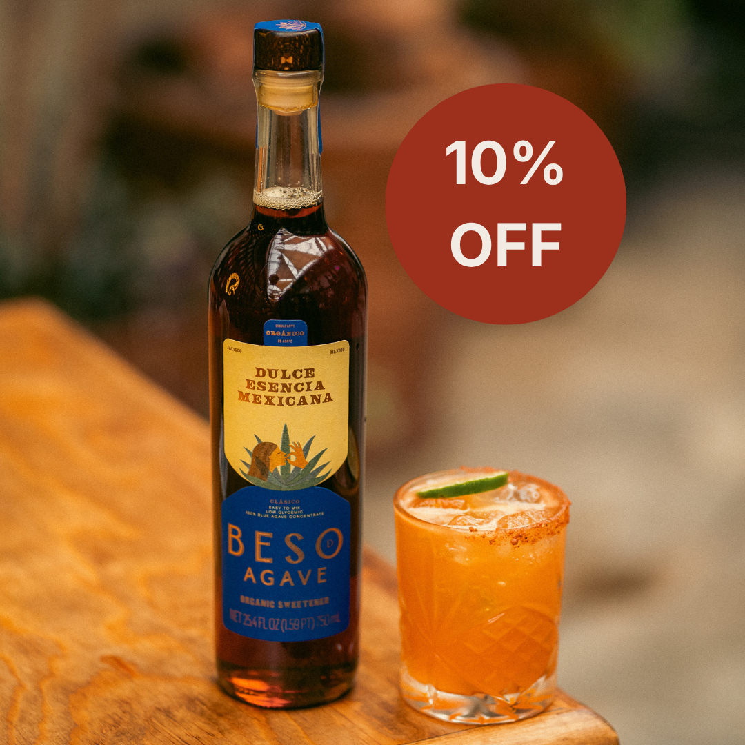 Beso Agave Syrup PROMO NOV 2026