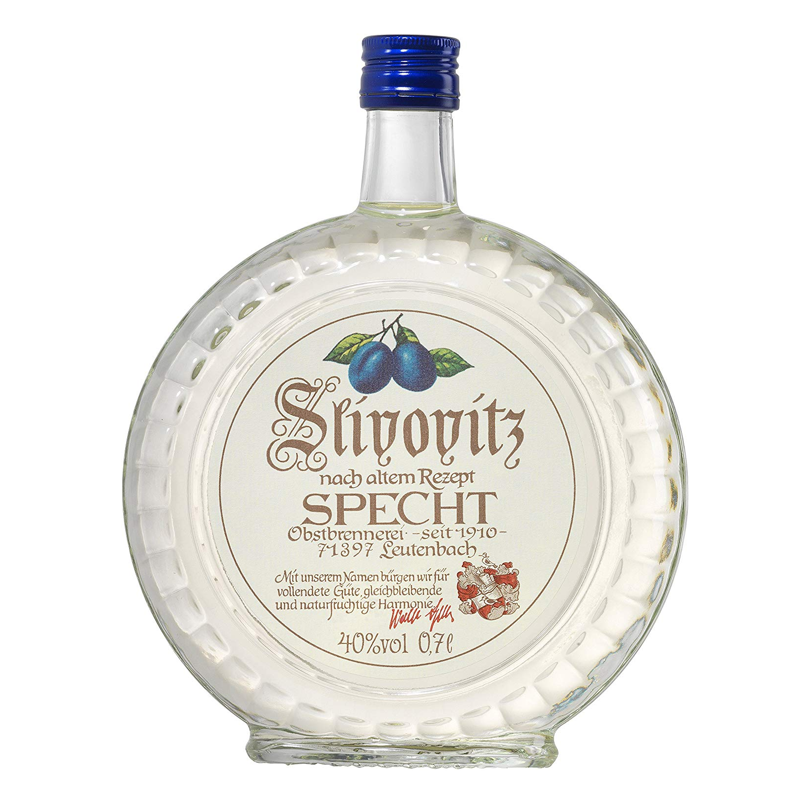 Brandy Specht Slivovitz 