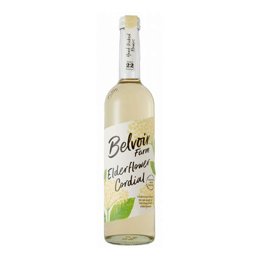 Cordial Belvoir Elderflower Bio
