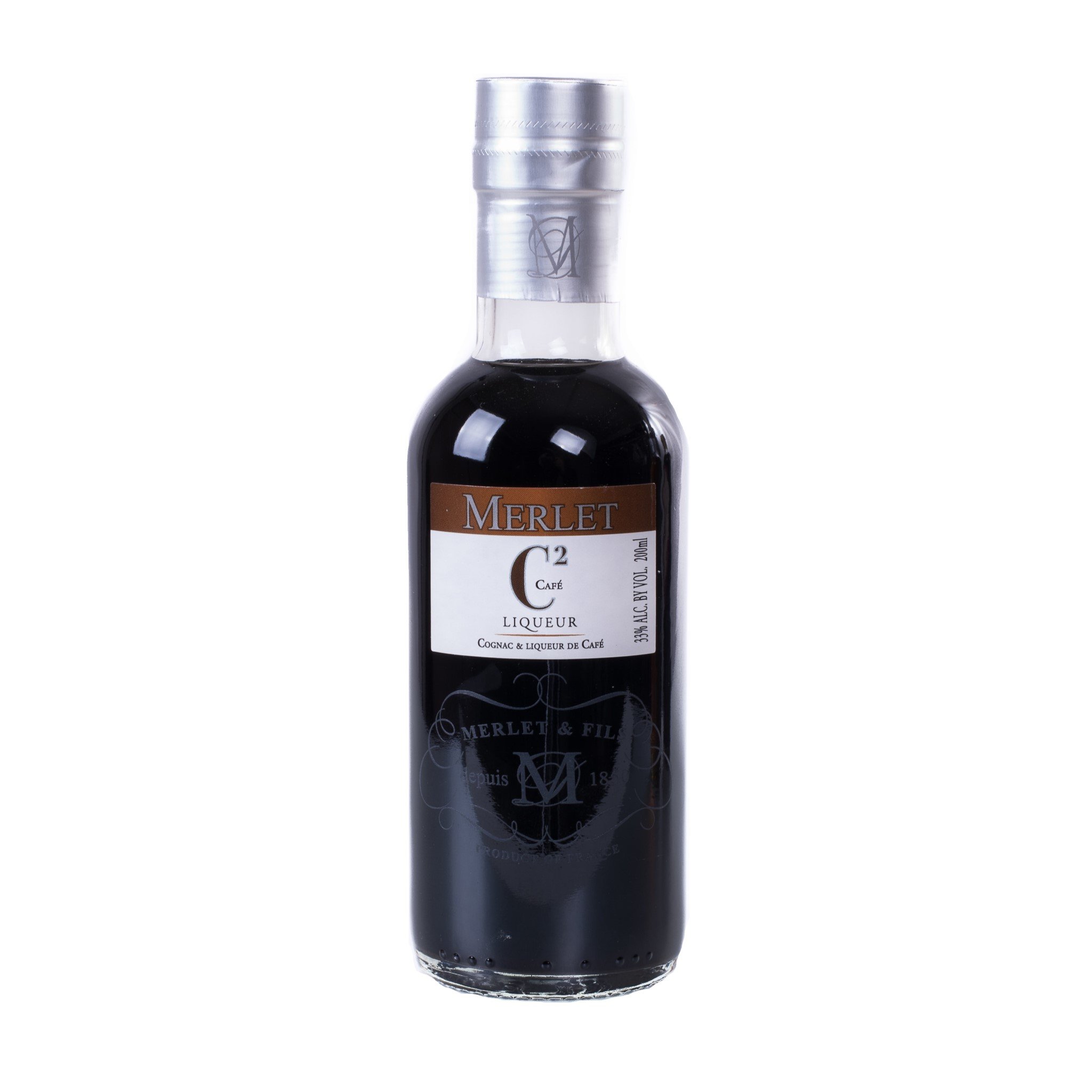 Likeur Merlet C2 Caffee & Cognac 20cl
