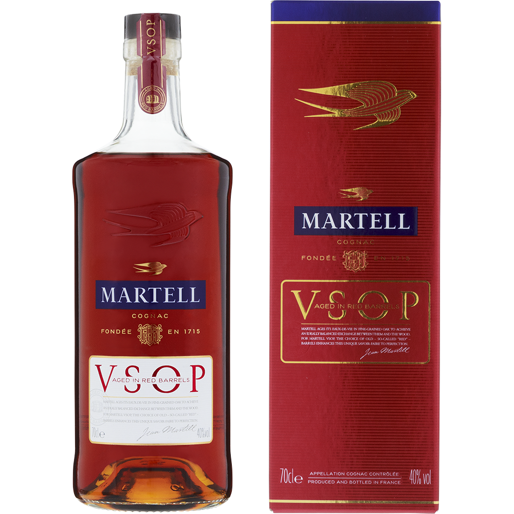 Cognac Martell VSOP