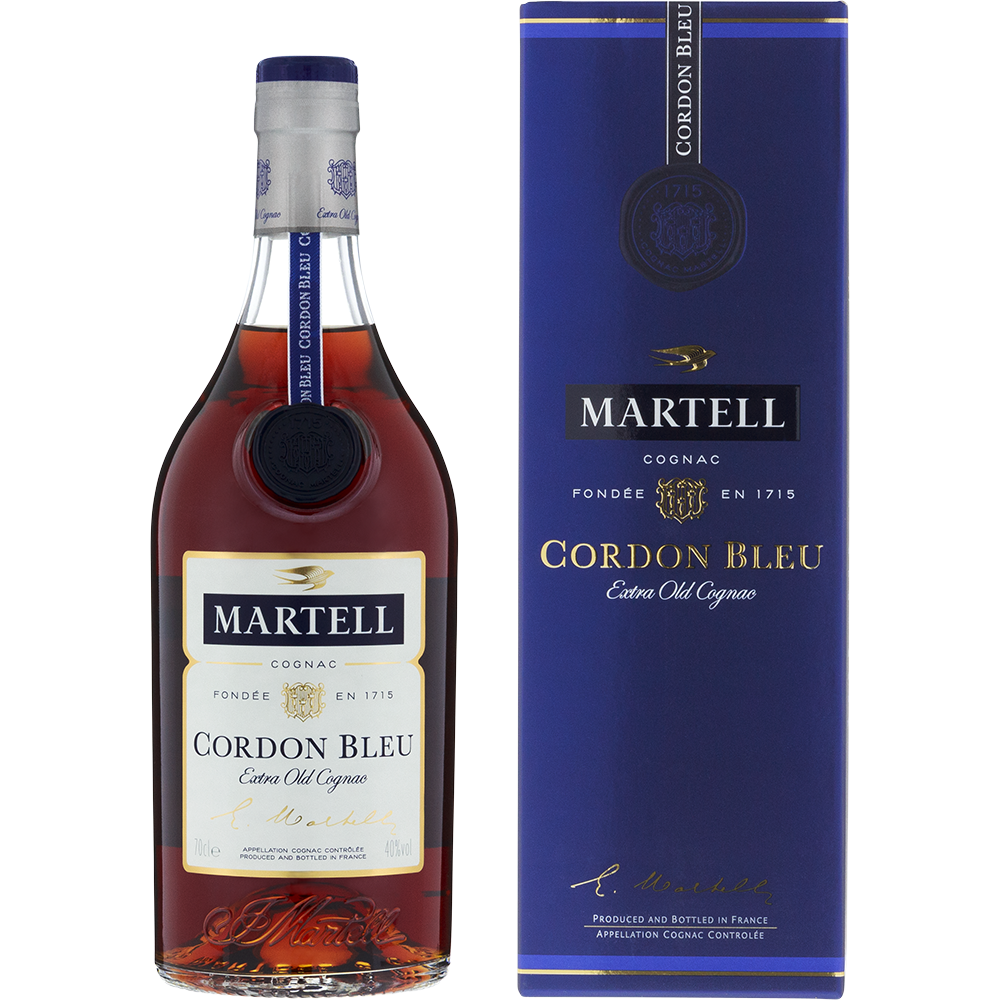 Cognac Martell Cordon Bleu