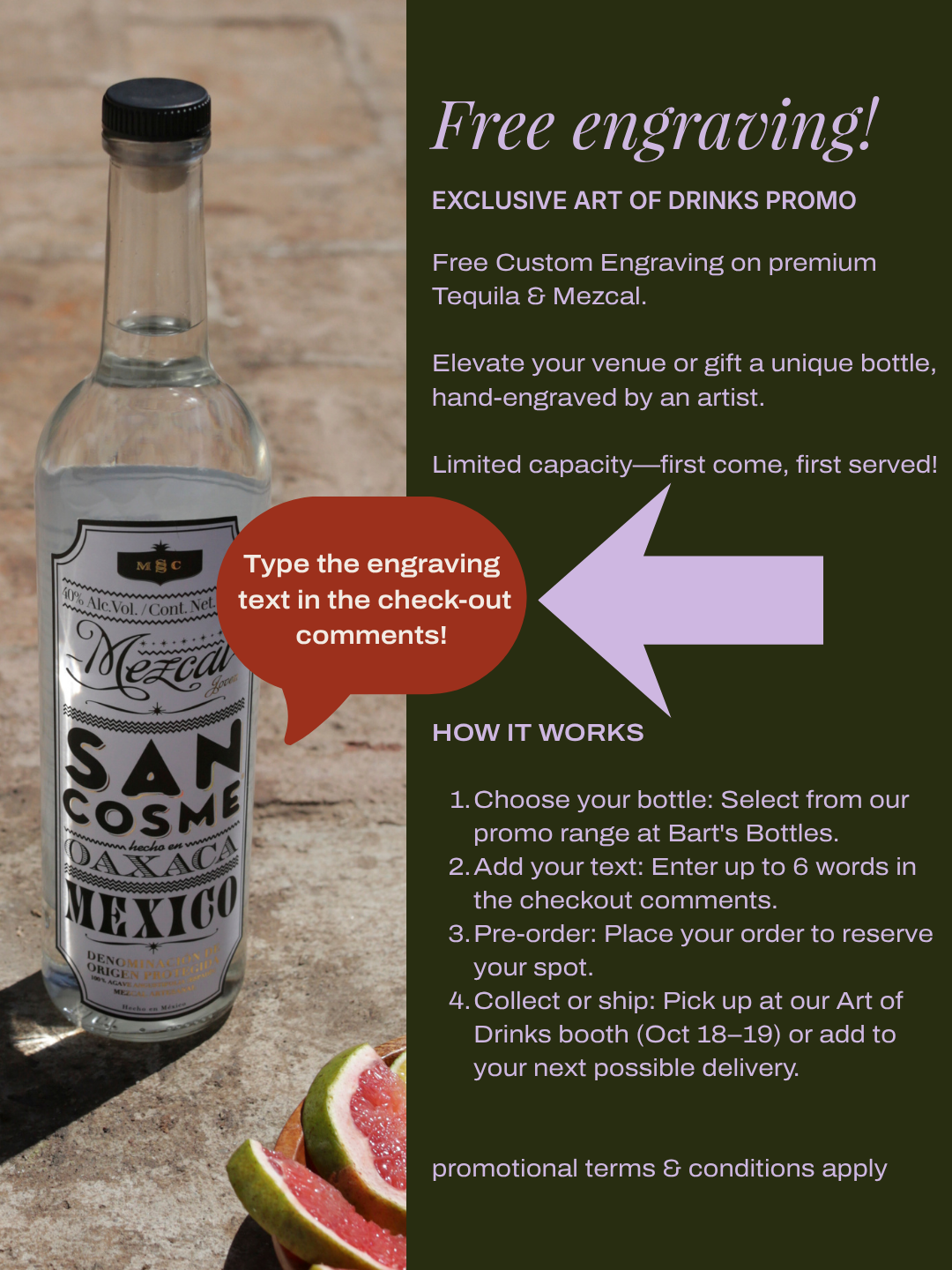 San Cosme TAOD PROMO