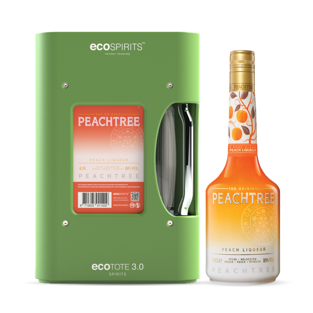 Likeur Peachtree ecoTOTE 4,5L