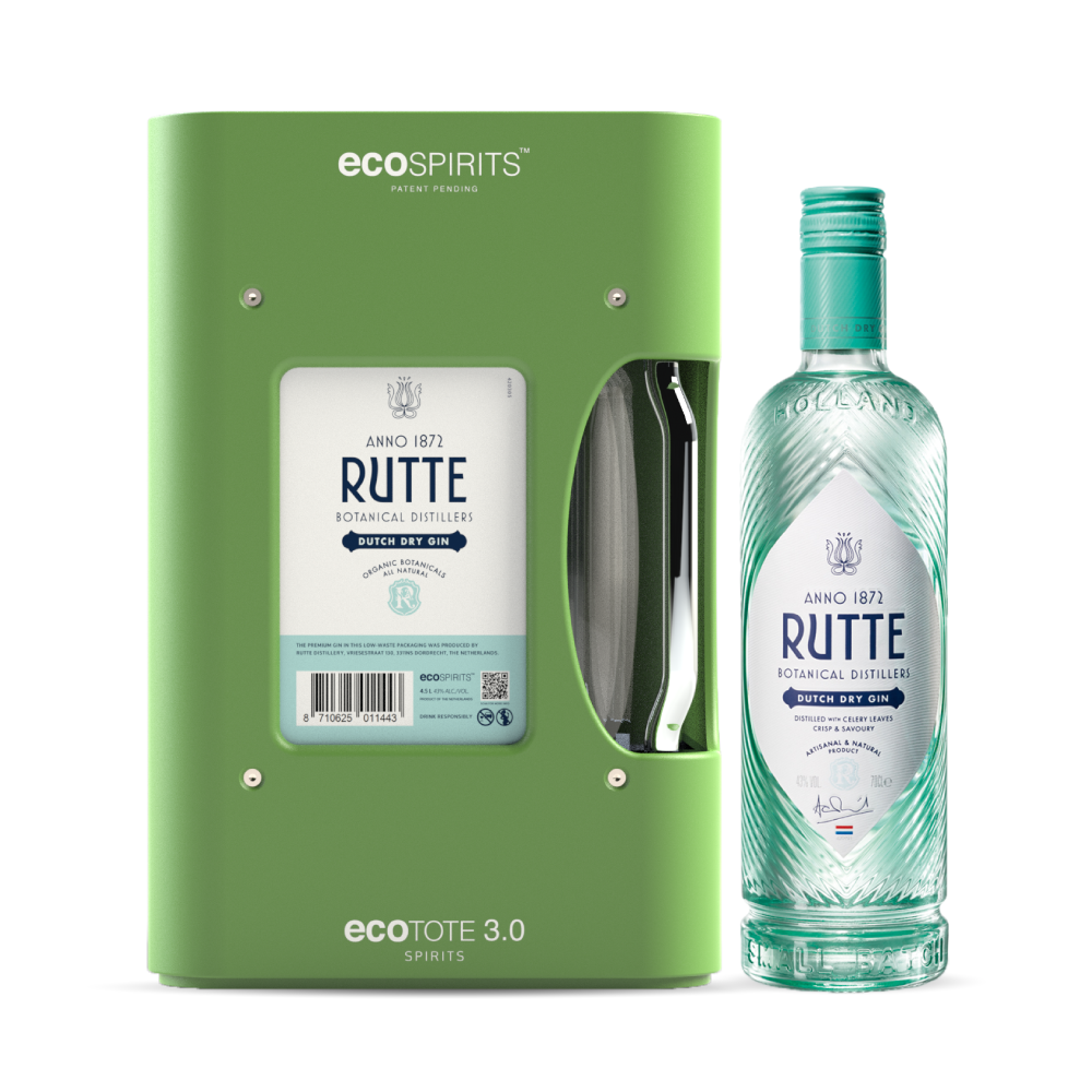 Gin Rutte Dutch Dry ecoTOTE 4,5L