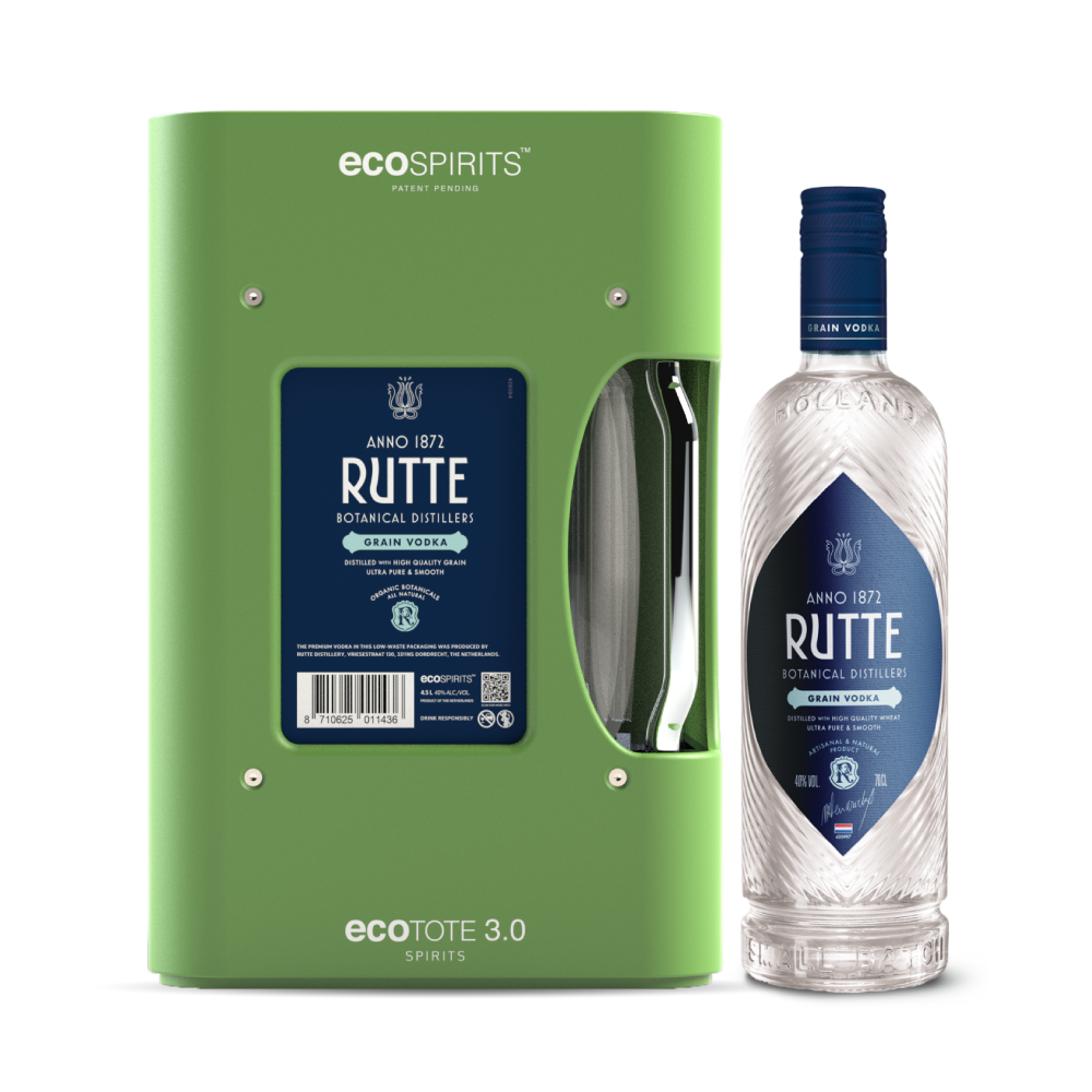 Vodka Rutte ecoTOTE 4,5 L