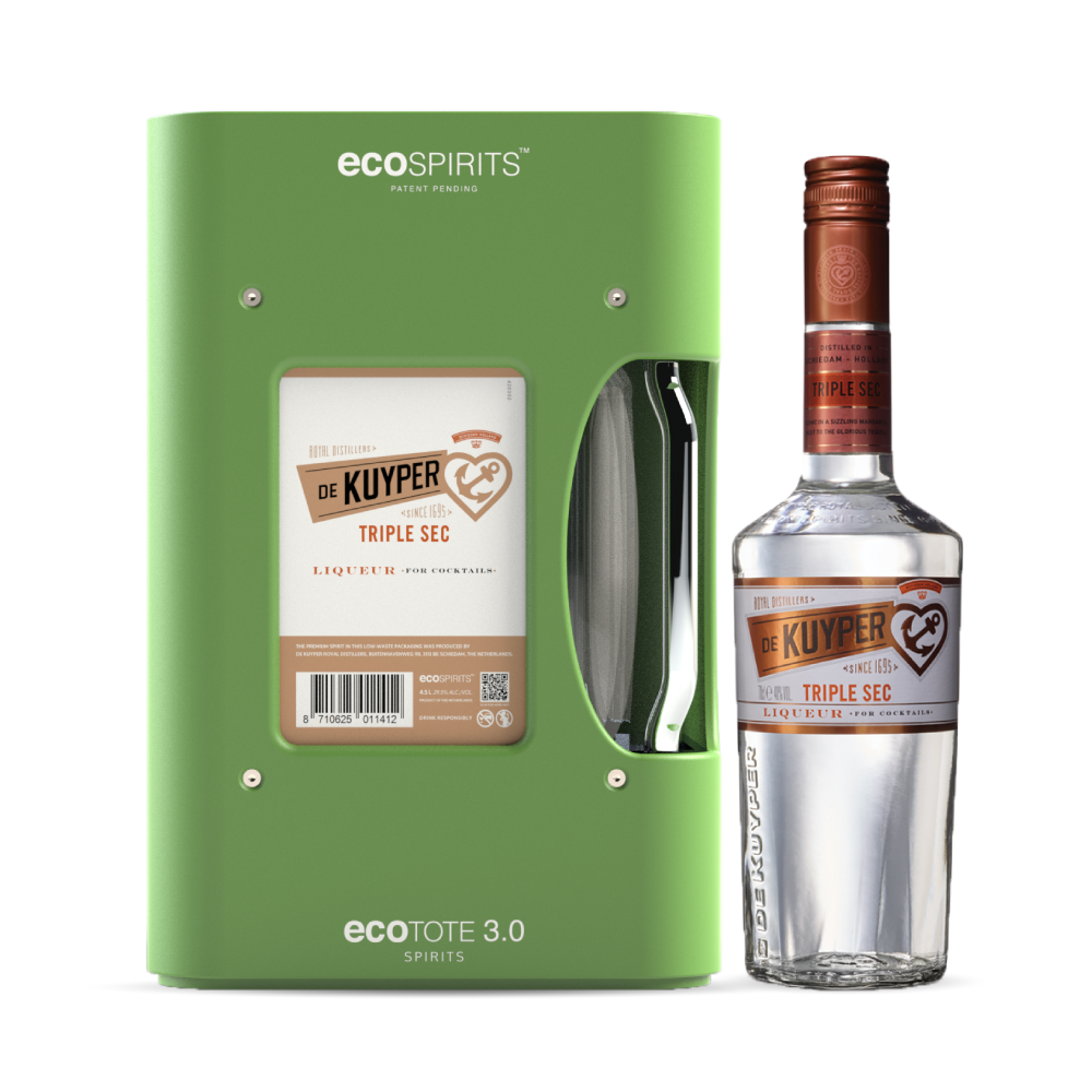 Likeur De Kuyper Triple Sec ecoTOTE 4,5L