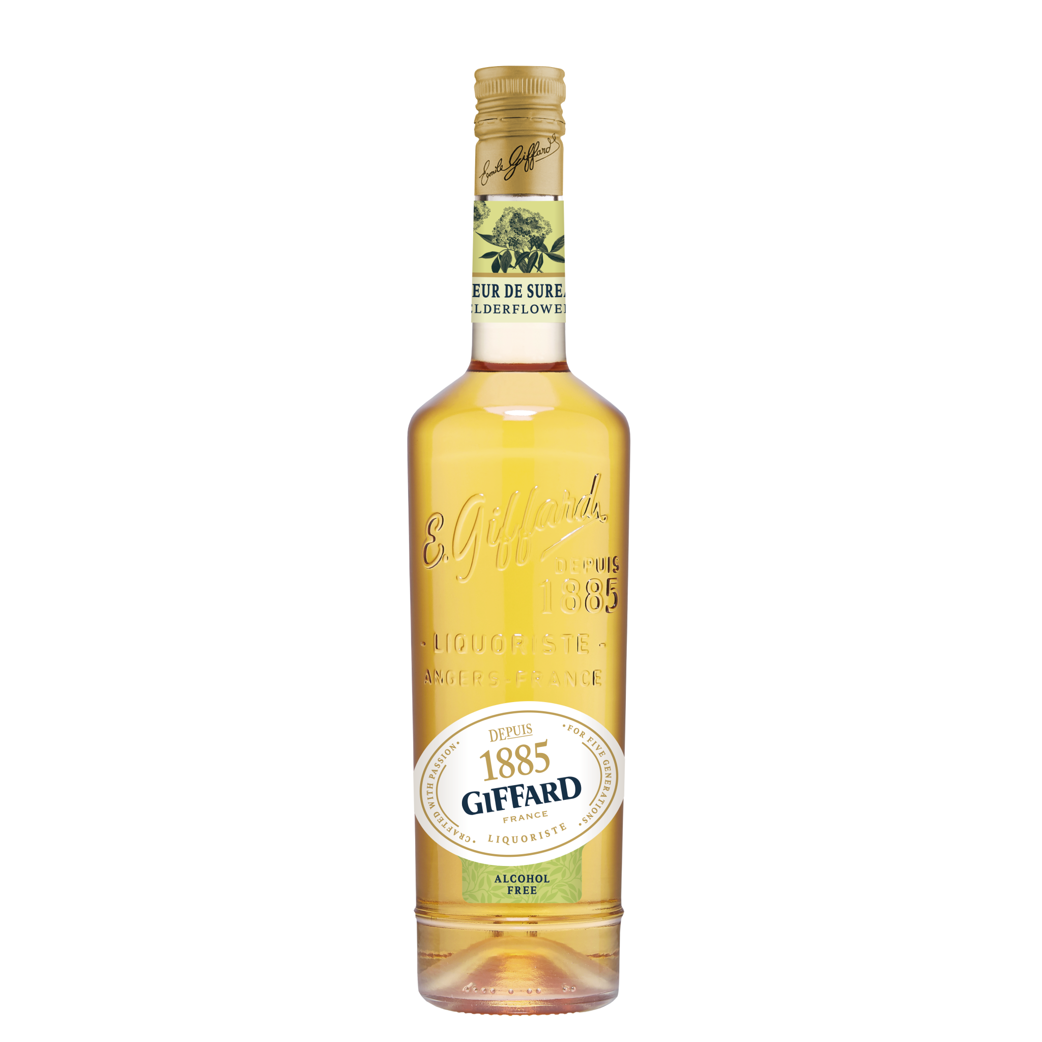 Giffard Elderflower 0.0
