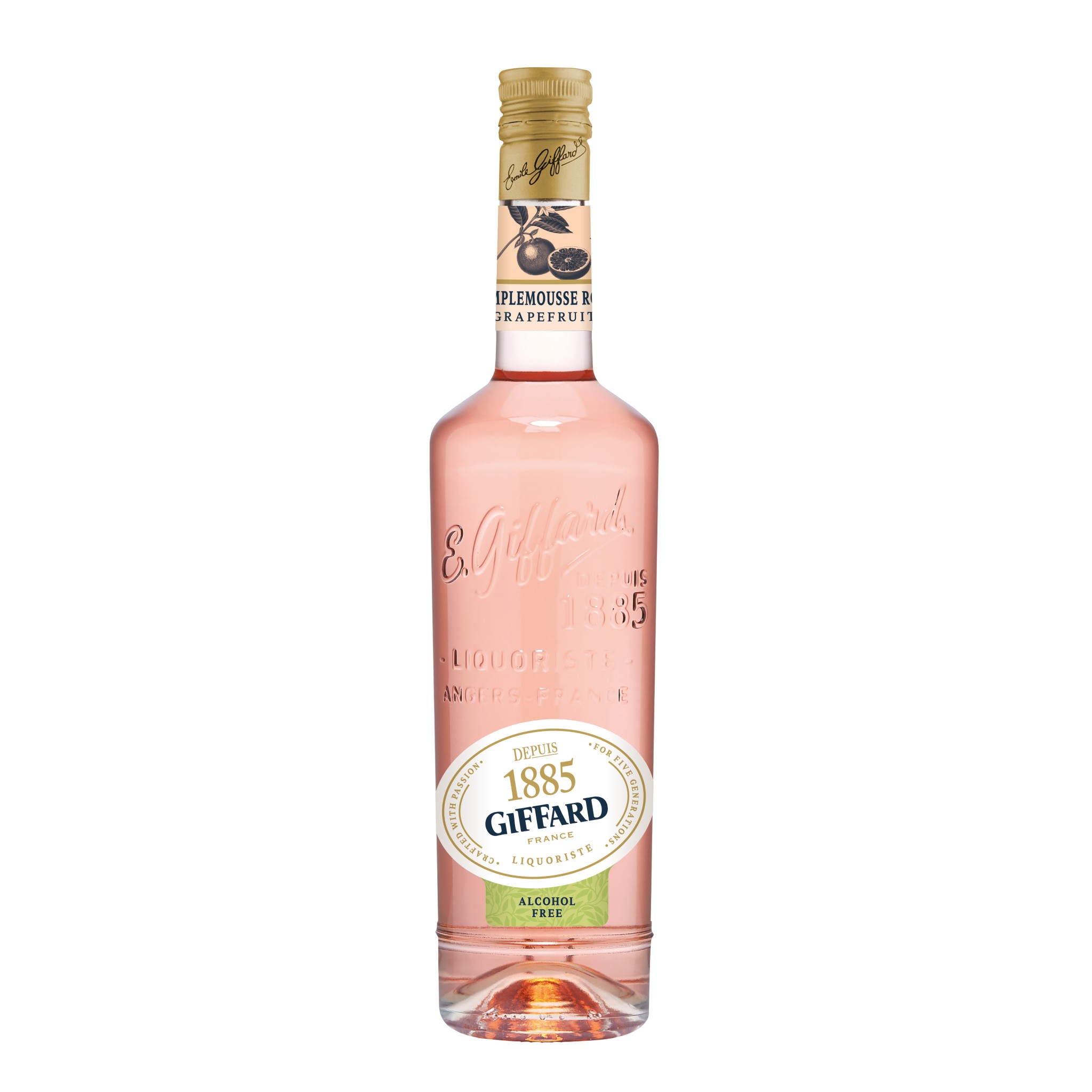 Giffard Pamplemousse Rose 0.0