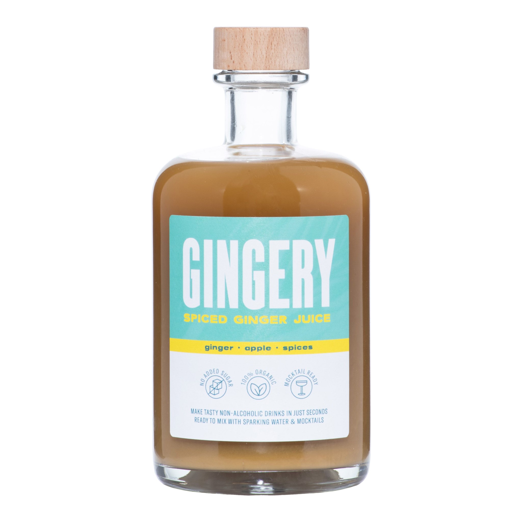 Gingery Spiced Ginger Juice 0.0