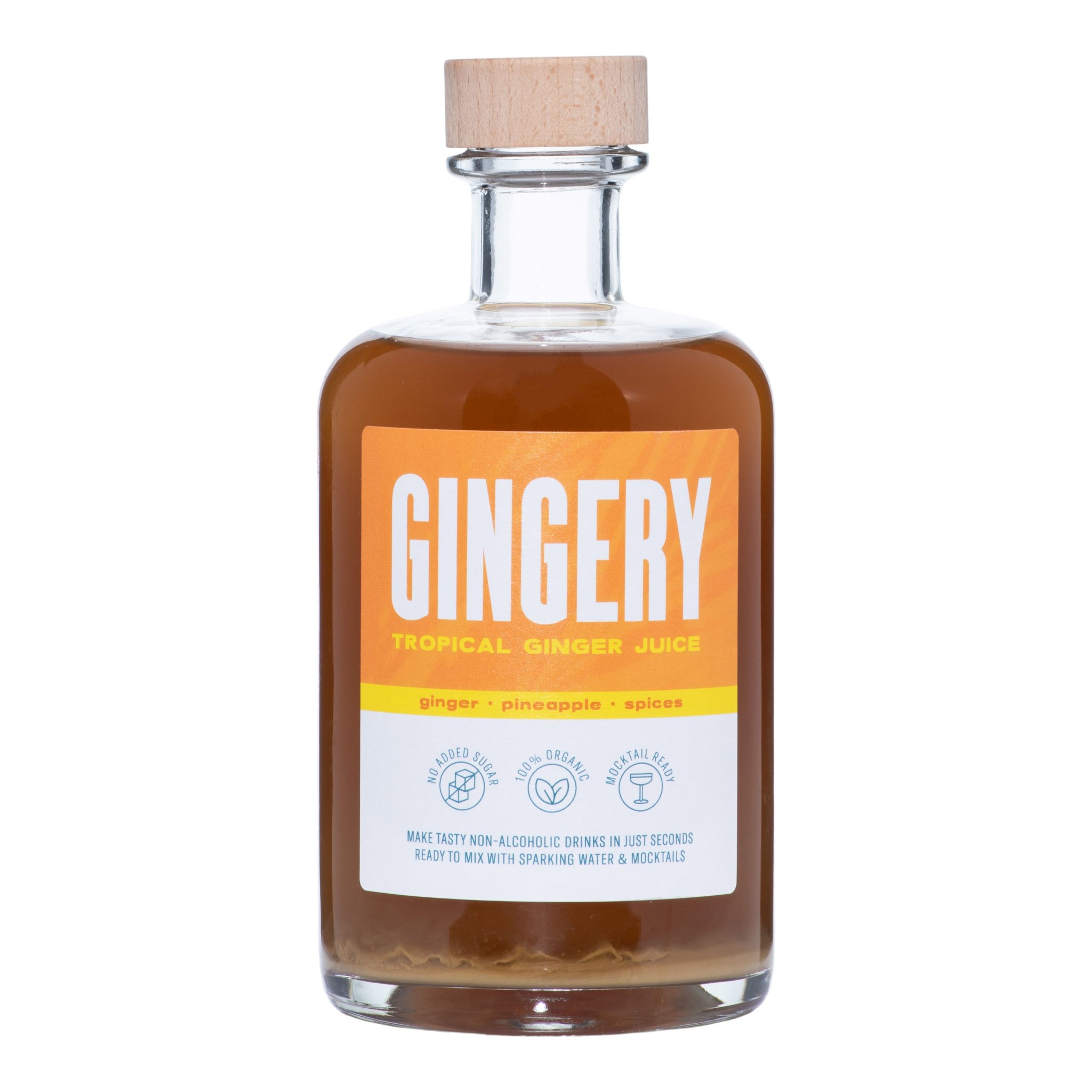 Gingery Tropical Ginger Juice 0.0