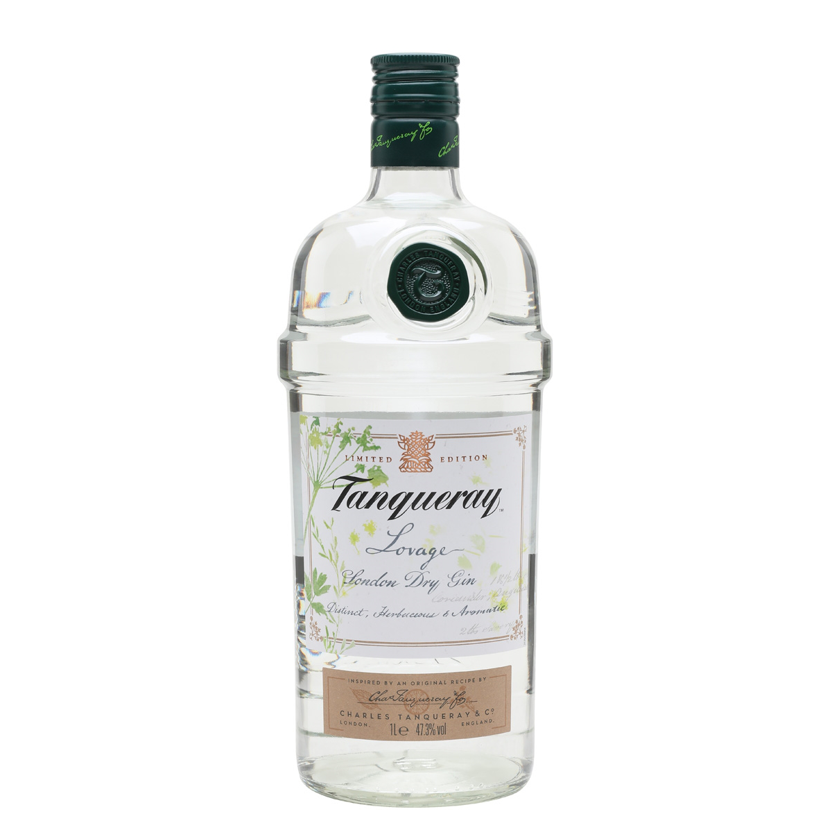Gin Tanqueray Lovage 1L