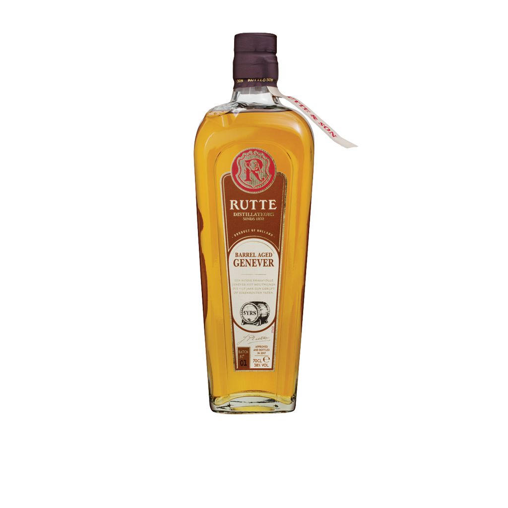 Jenever Rutte Barrel Aged