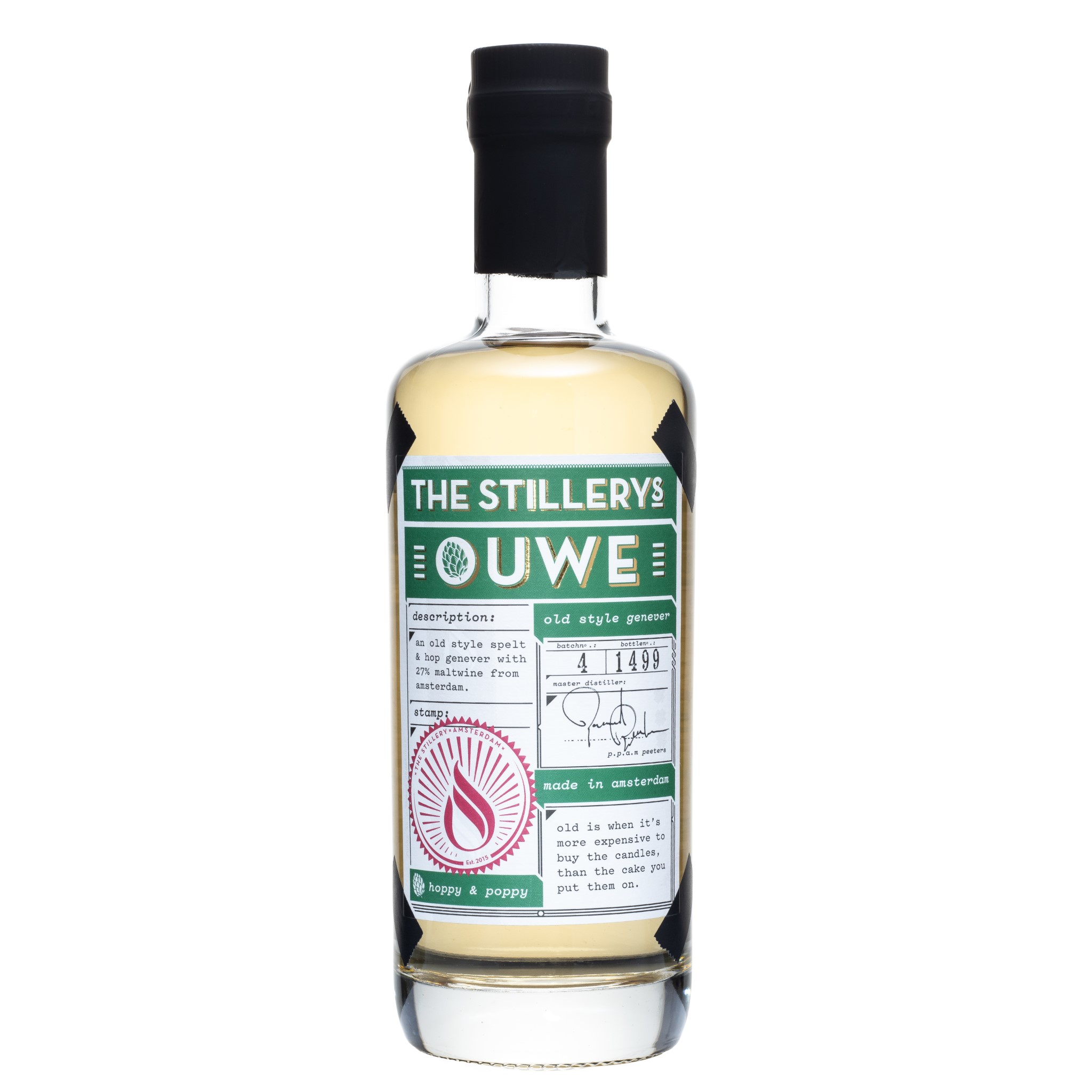 Jenever The Stillery's Ouwe 0,50L