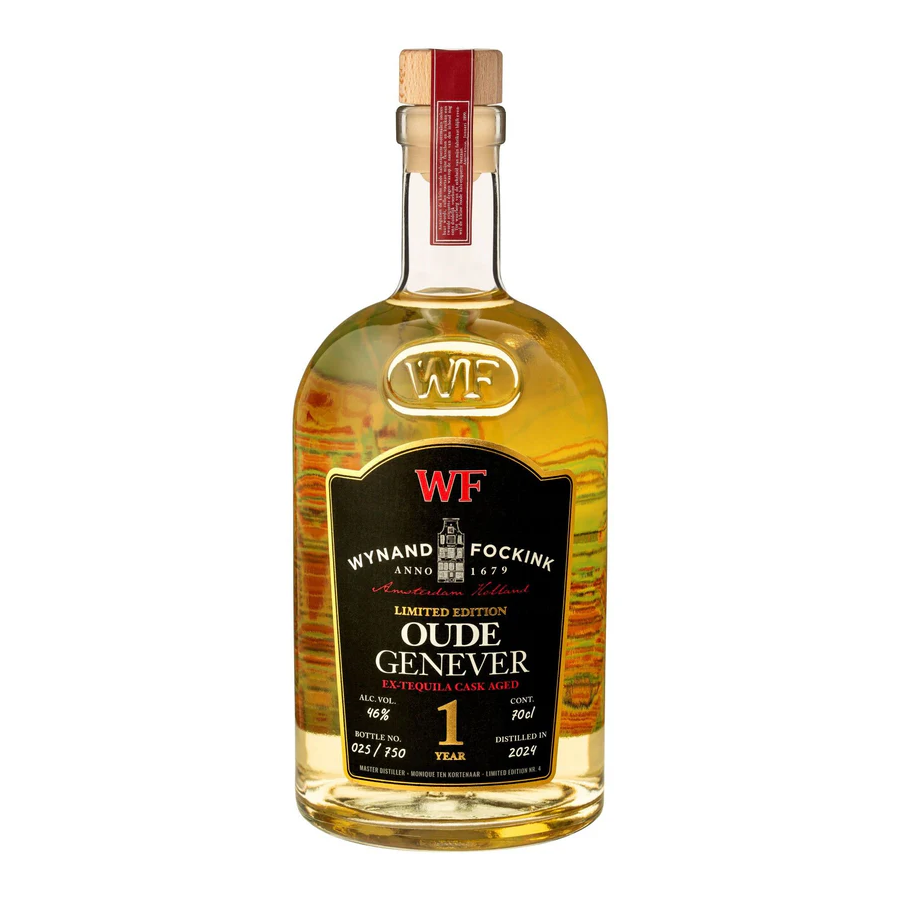 Jenever Wynand Fockink Oud 1Y Tequila Cask