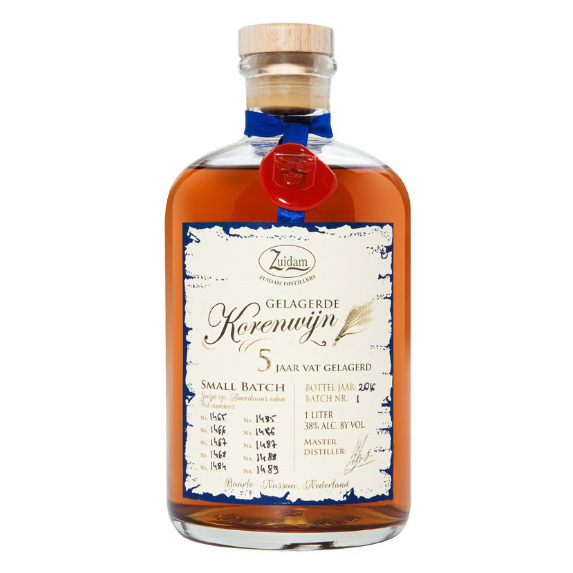 Jenever Zuidam Korenwijn 5Y
