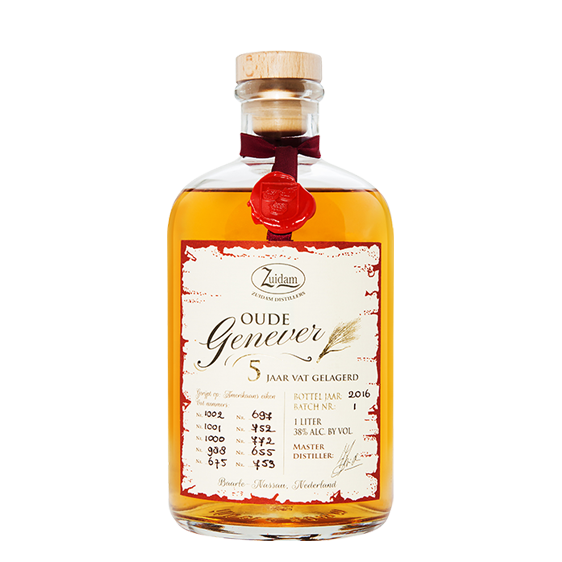 Jenever Zuidam Oude Genever 5Y