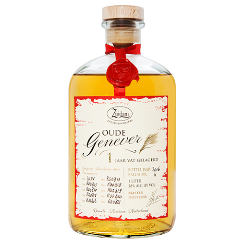 Jenever Zuidam Oud 1Y 1L