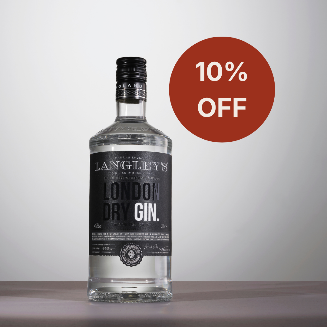 Langley's London Dry Gin PROMO NOV 2026
