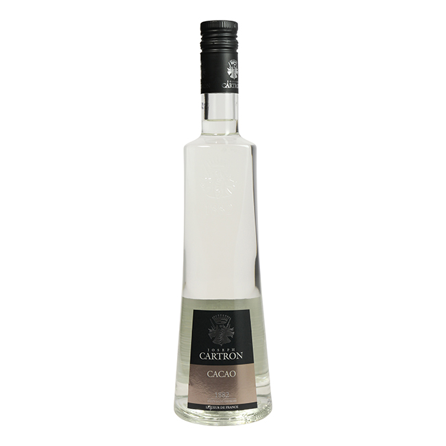 Likeur Cartron Creme de Cacao Blanc