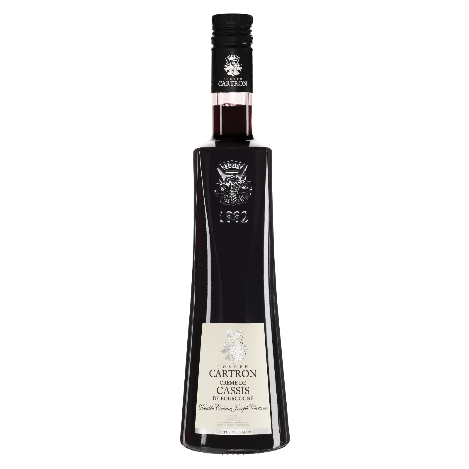 Likeur Cartron Creme de Cassis de Bourgogne