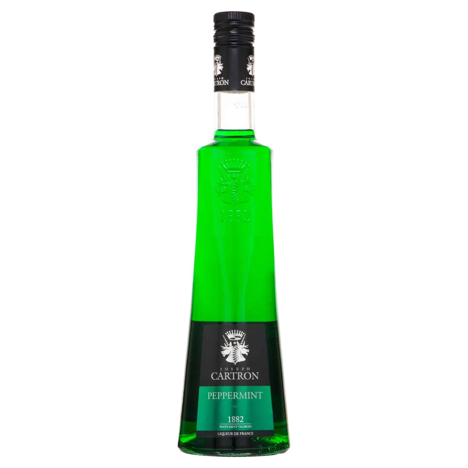 Likeur Cartron Peppermint Vert
