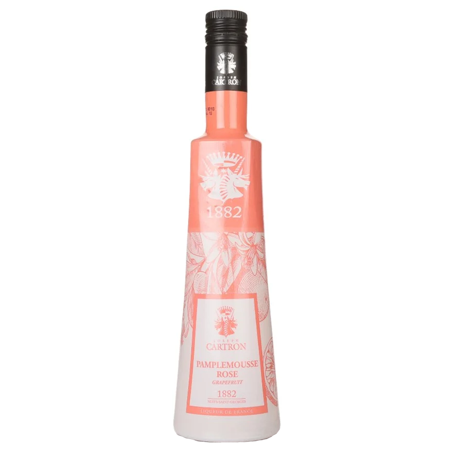 Likeur Cartron Pamplemousse Rose