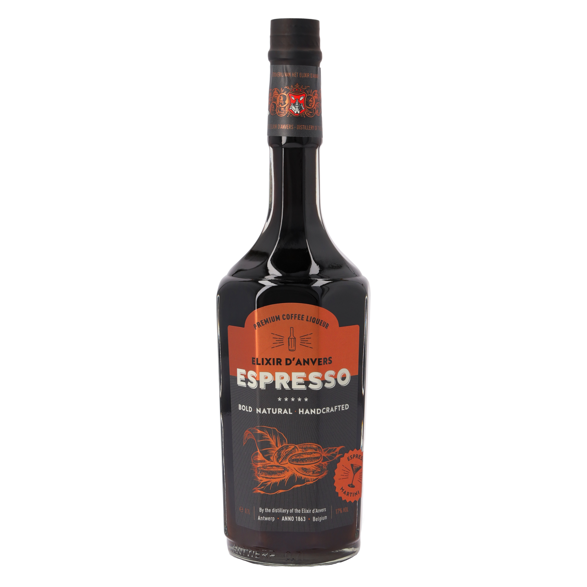 Likeur Elixir d'Anvers Espresso