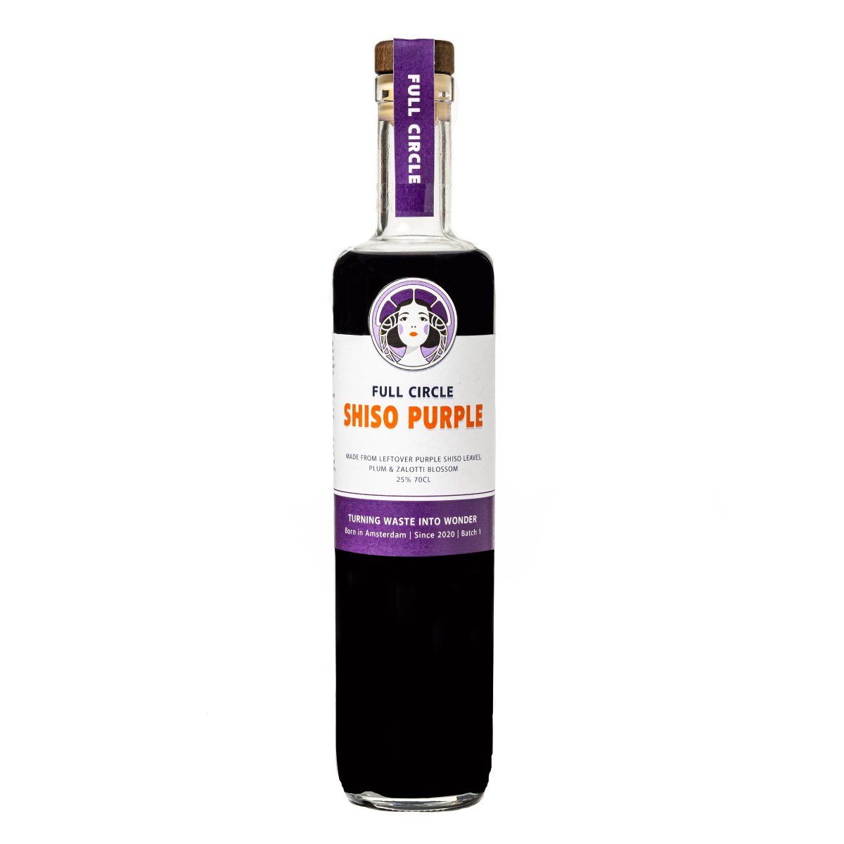 Likeur Full Circle Shiso Purple