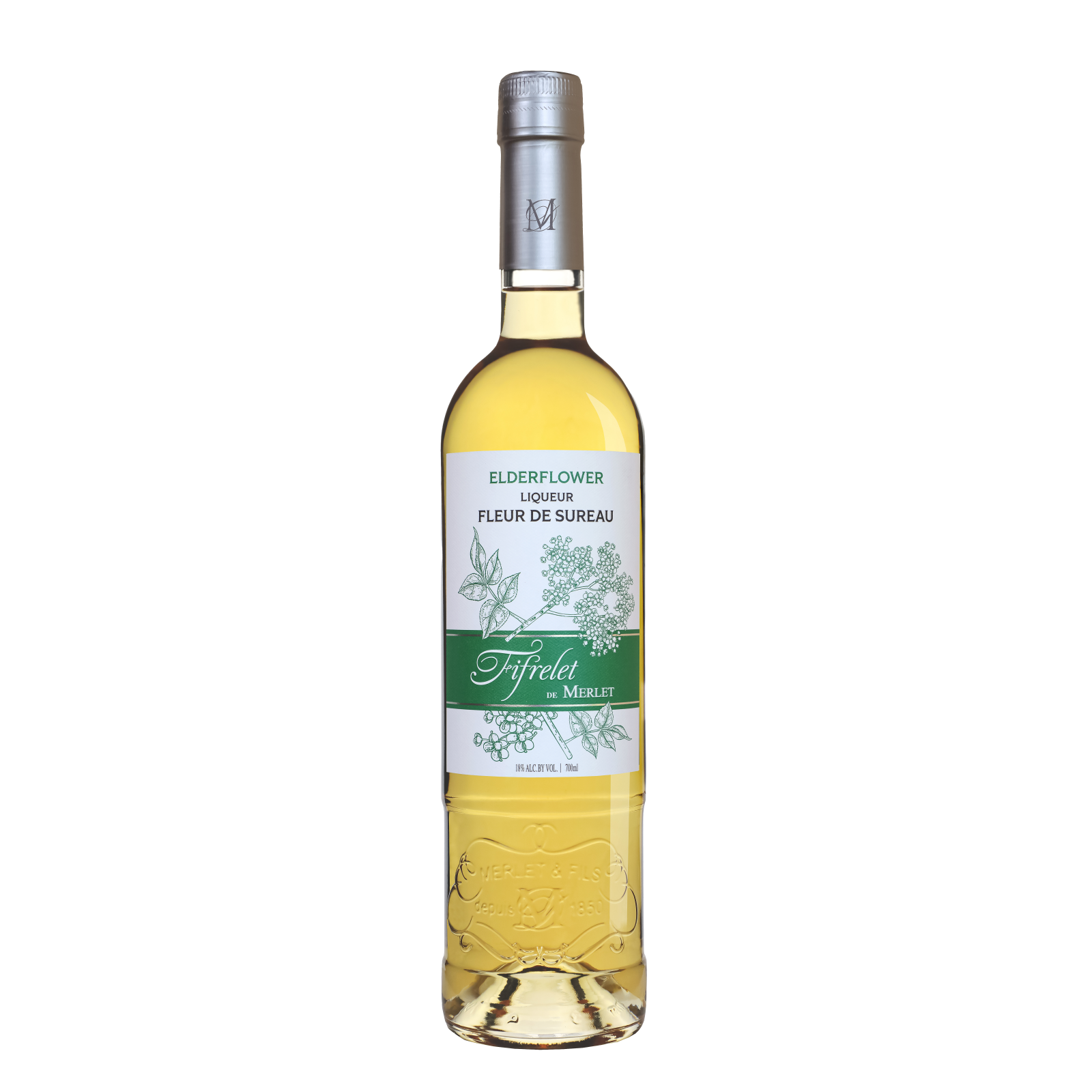 Likeur Fifrelet by Merlet Elderflower Liqueur
