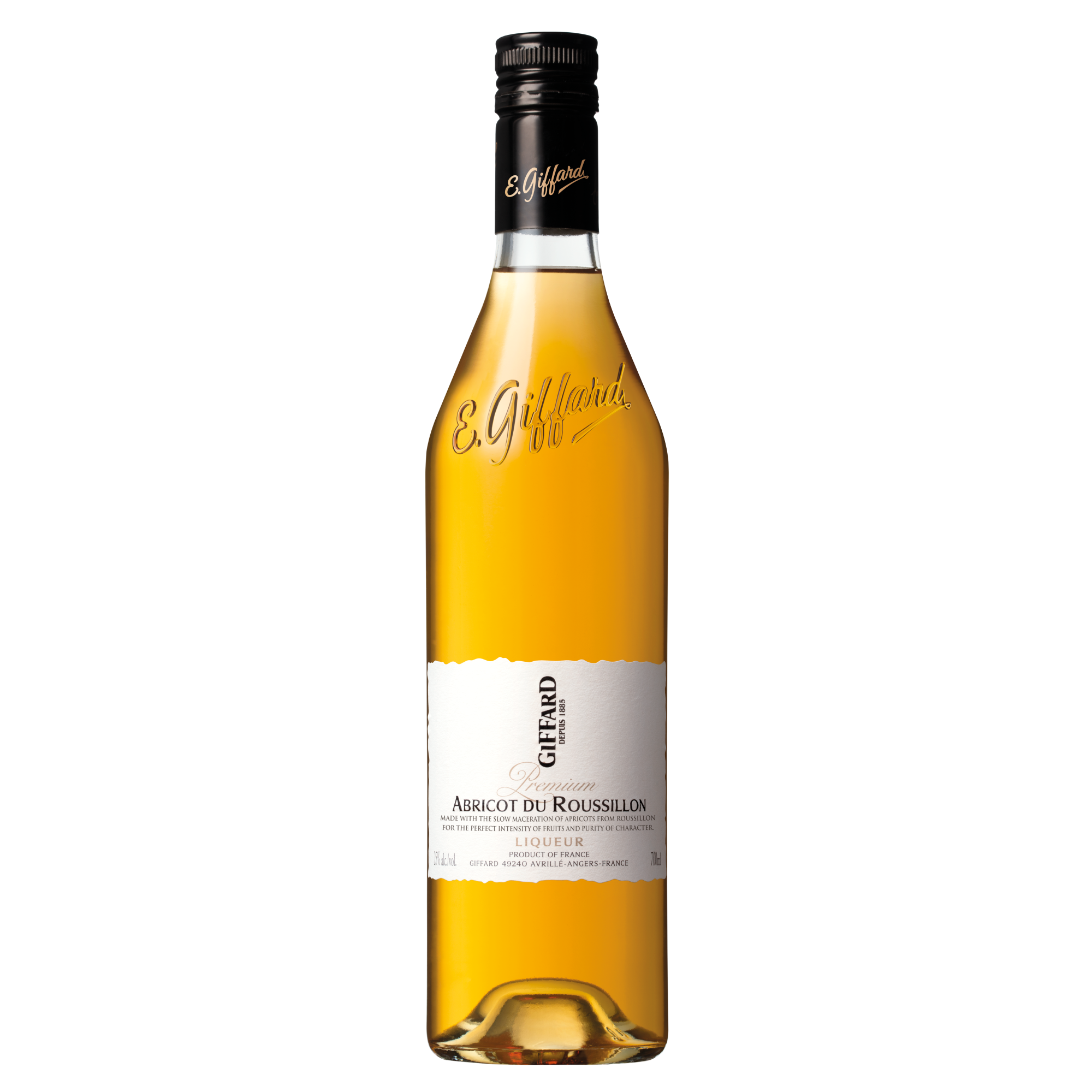 Likeur Giffard Apricot du Roussilion