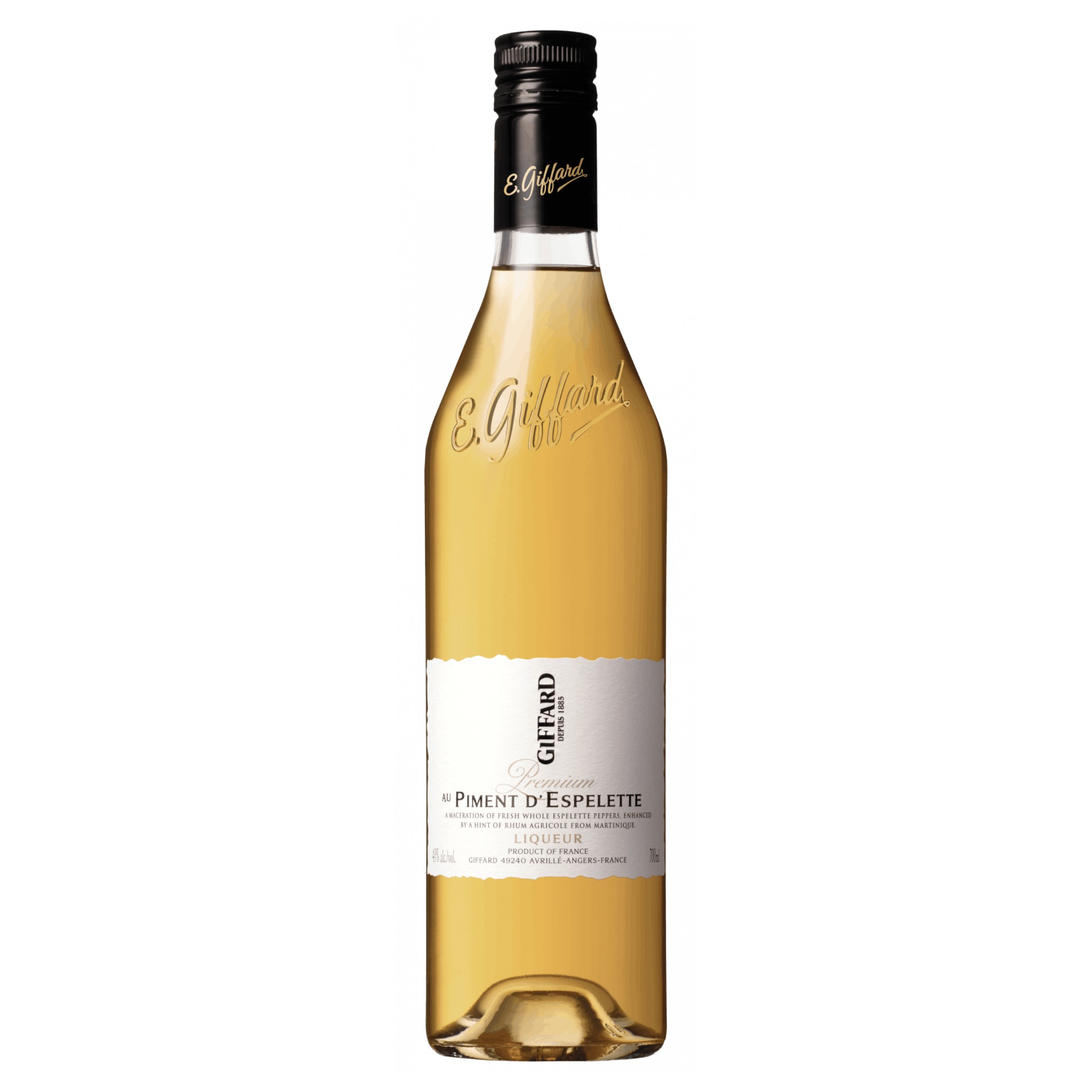 Likeur Giffard Piment d'Espellette