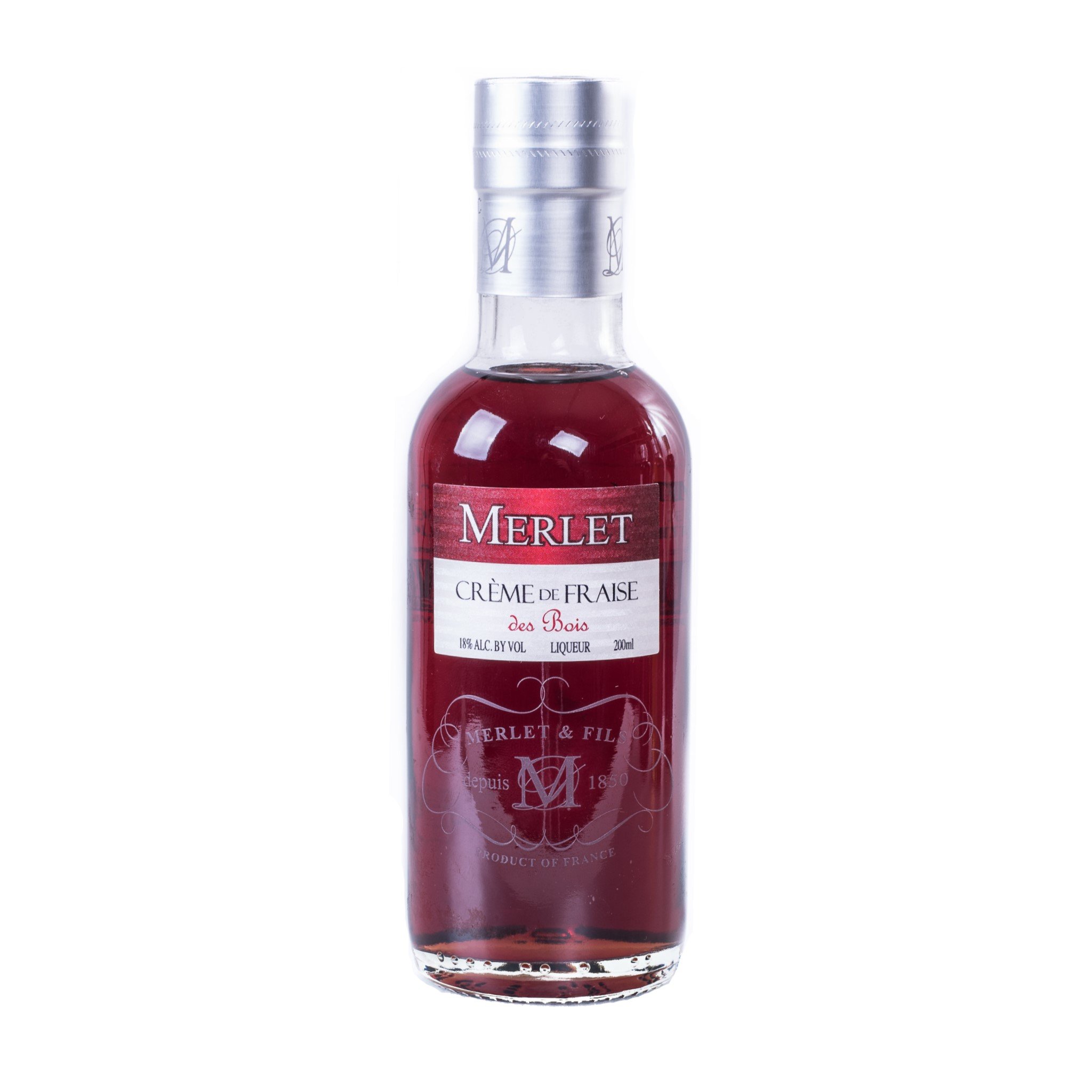 Likeur Merlet Creme de Fraise des Bois 20cl