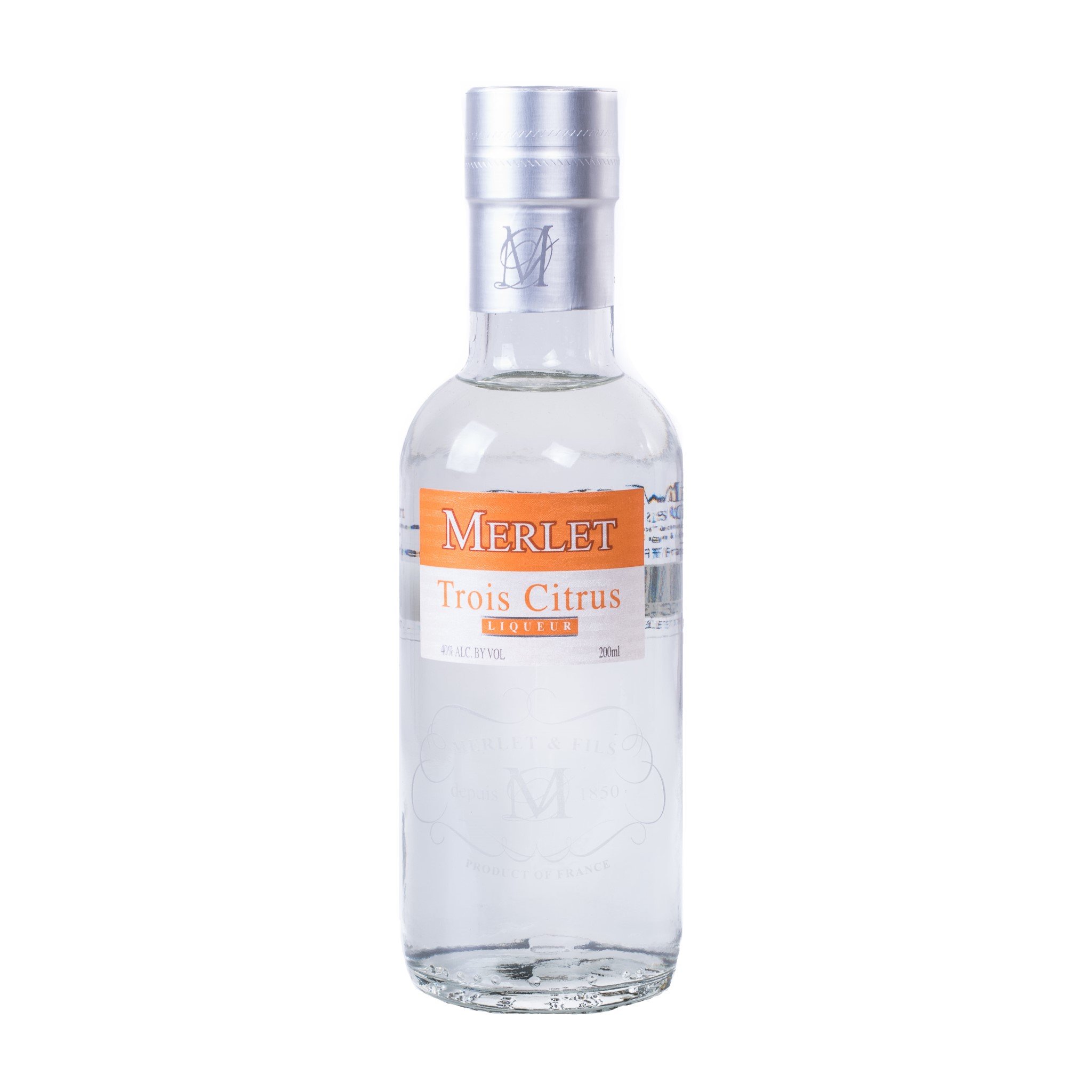 Likeur Merlet Trois Citrus 20cl