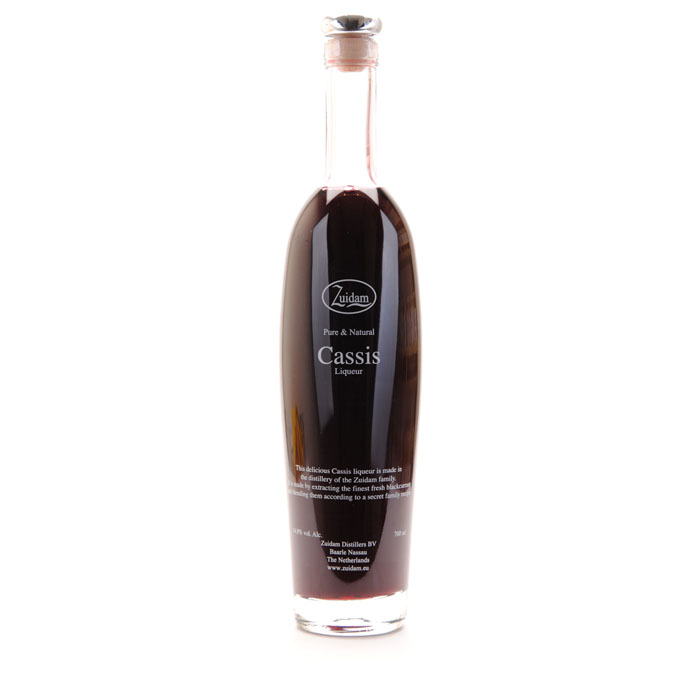Likeur Zuidam Cassis